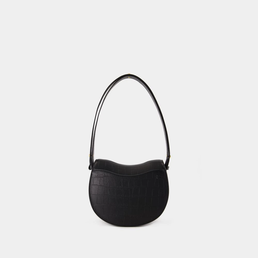 Burberry Gewatteerde Rocking Horse Tas Zwart Black Dames