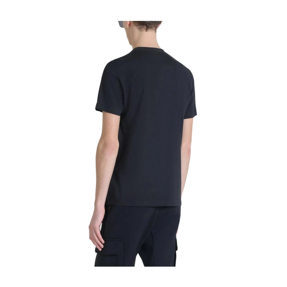 Antony Morato Zwarte T-shirt met korte mouwen Black Heren