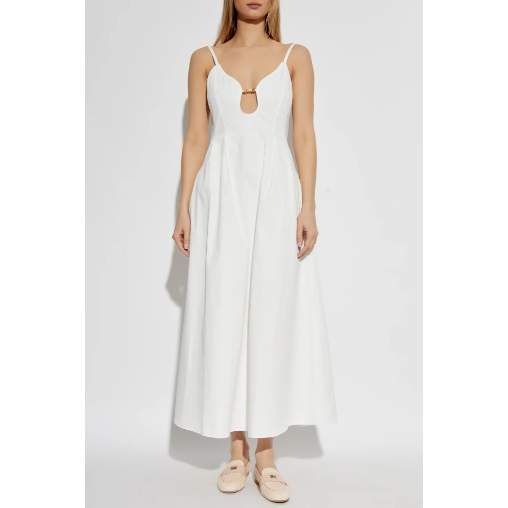 Cult Gaia Ellaria Jurk White Dames