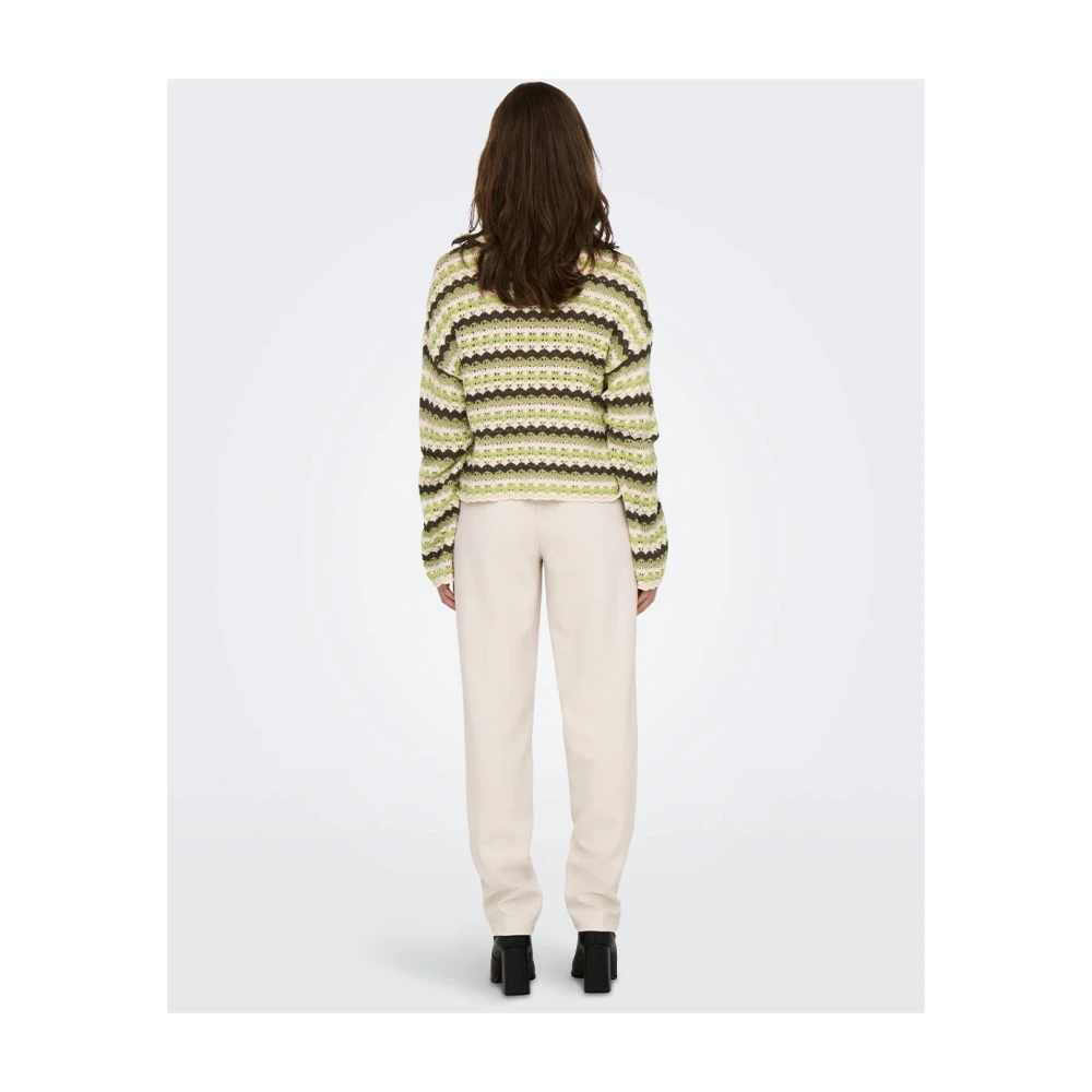 Only Casual Gebreide Trui Multicolor Dames