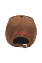 brown-cap-with-embroidered-slogan