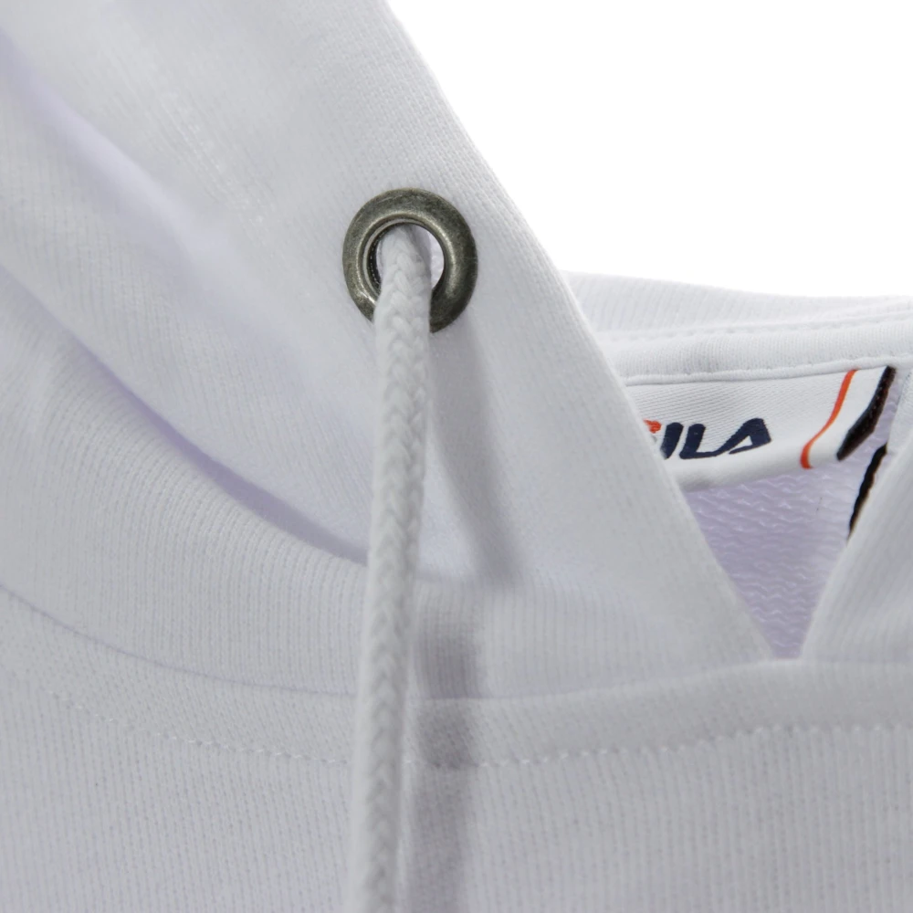 Fila Bright White Heren Hoodie 2.0 White Heren