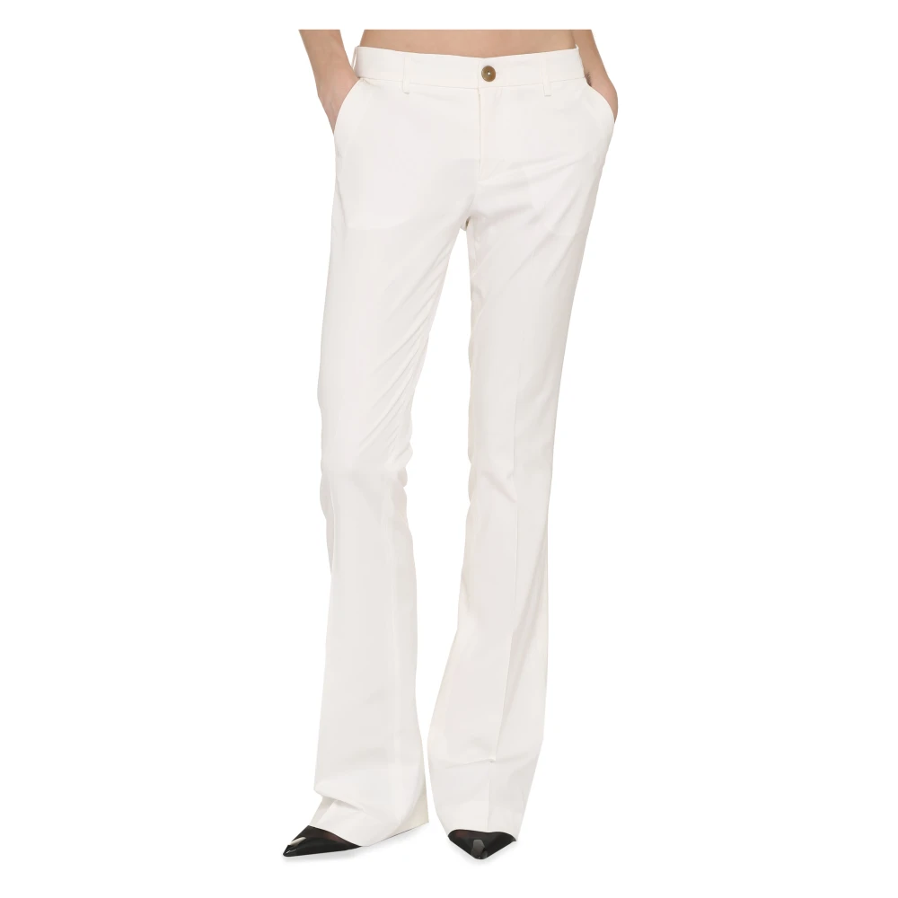 PT Torino Trousers White Dames