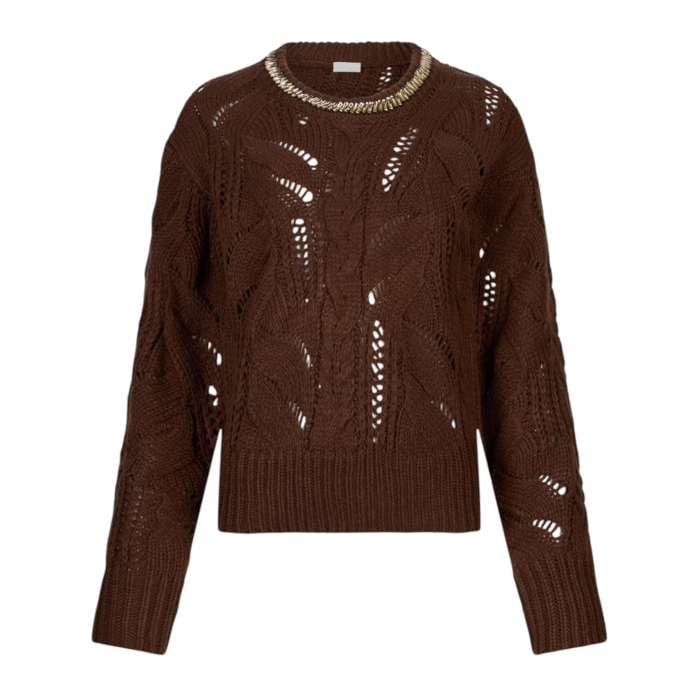 Liu Jo Mujer Marrón Jerseys, Talla: L
