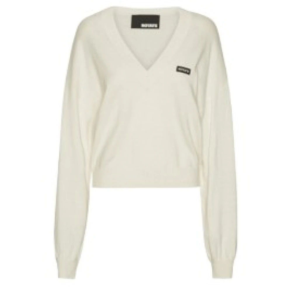 Knitwear > V-neck Knitwear - - Rotate Birger Christensen - Modalova