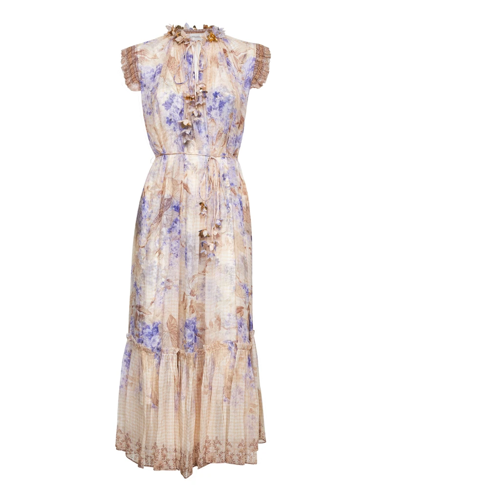 Dresses > Day Dresses > Midi Dresses - - Zimmermann - Modalova