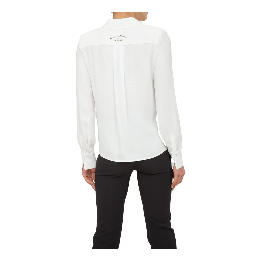 Elisabetta Franchi Shirts White Dames