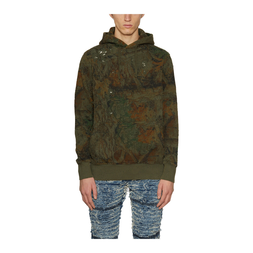 Camouflage discount hoodie dames