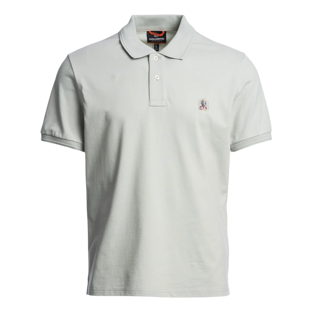 Parajumpers Men's Green Polo Shirts, L, Polo Wellington