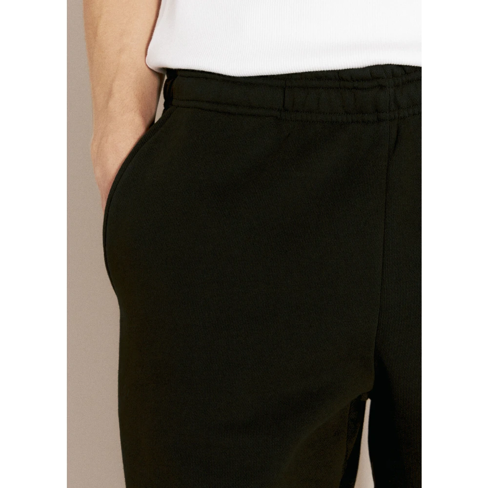Entire Studios Katoenen Fleece Trainingsbroek Black Heren