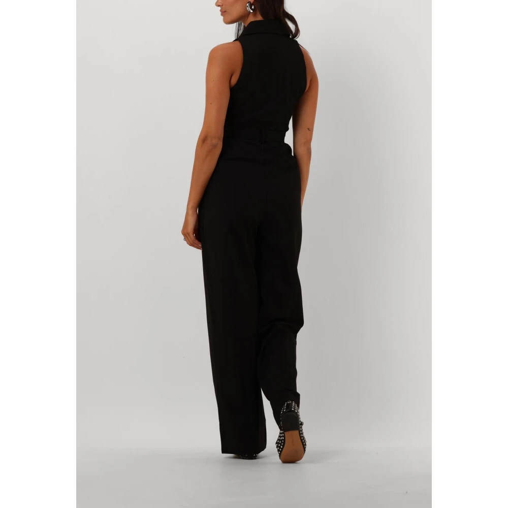 Selected Femme Zwarte Slfadara Jumpsuit Elegant Tijdloos Black Dames