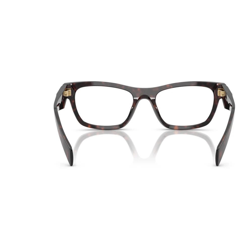 Prada Modebril in Blauwe Tint Brown Dames