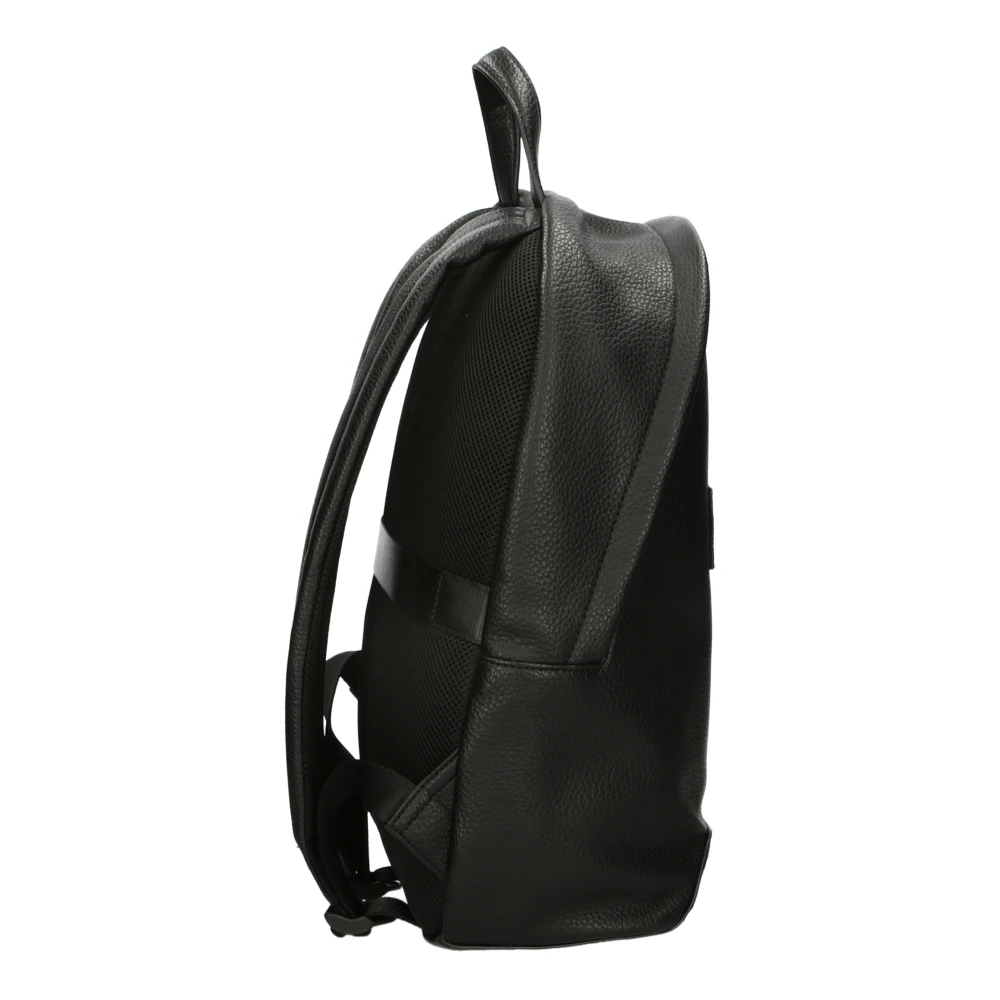 Armani Exchange Zwarte schoudertas met ritssluiting Black Unisex