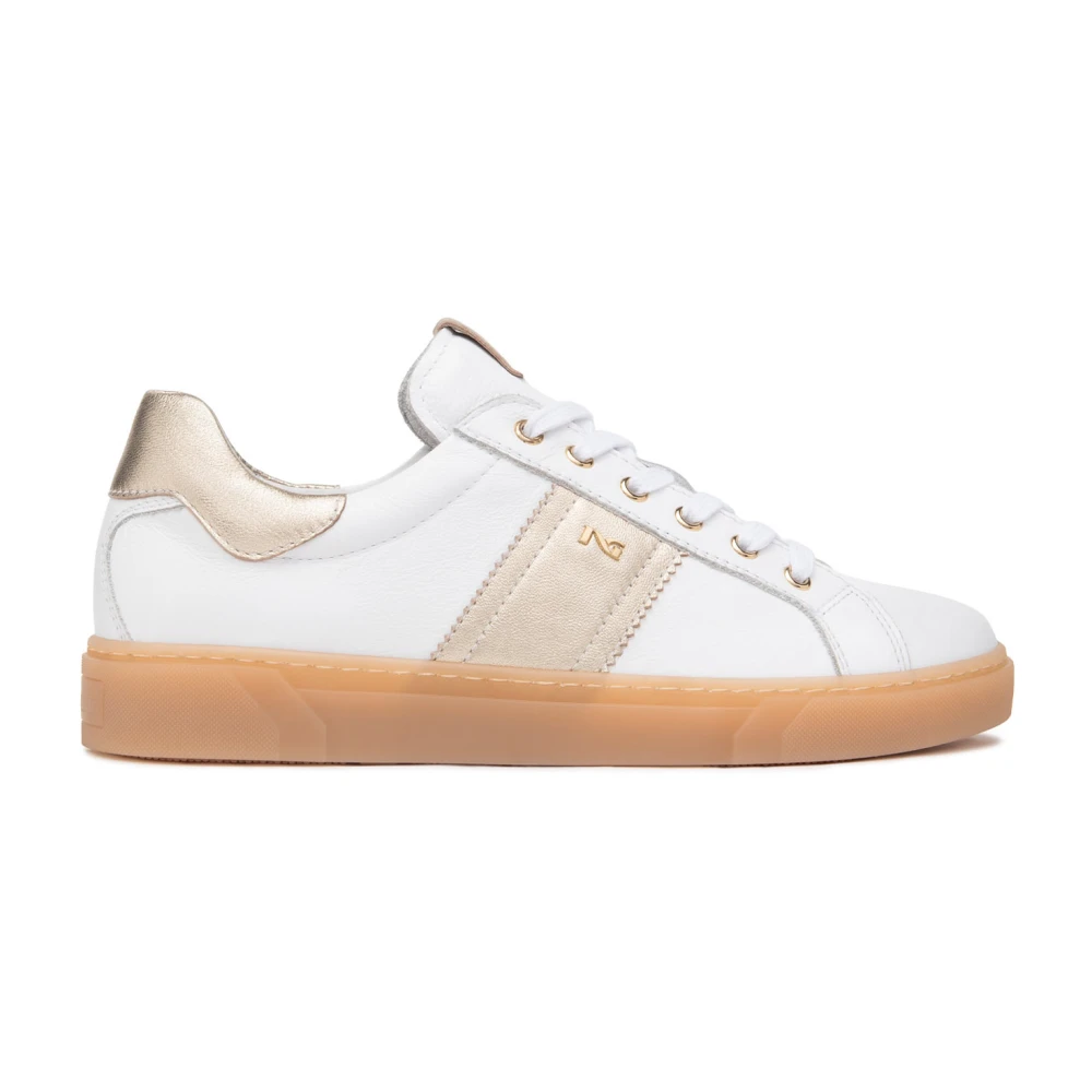 Nerogiardini Low-top Sneakers Dames Schoenen Wit