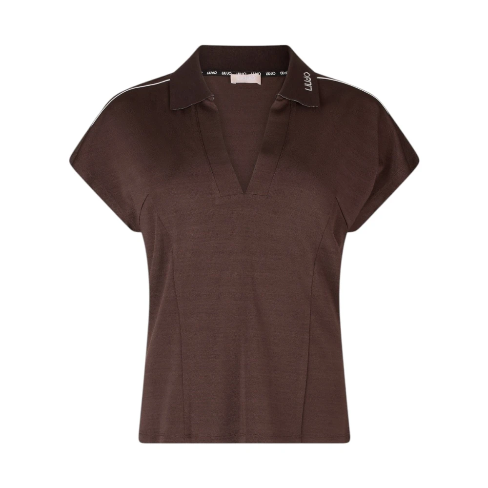 Liu Jo Donna Marrone Top, M, New,