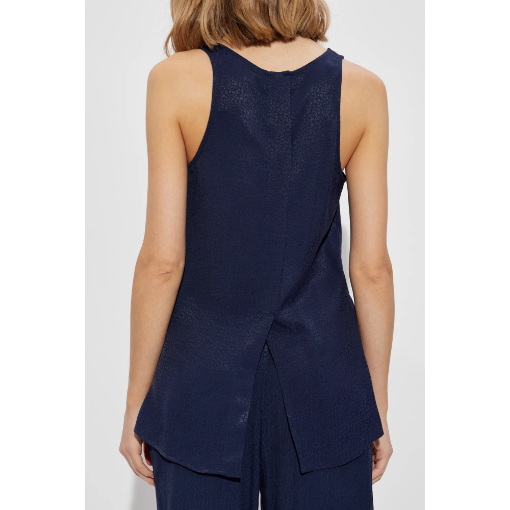 Emporio Armani Top uit de collectie Blue Dames