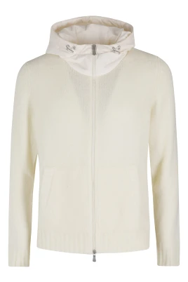 Hooded Cardigan