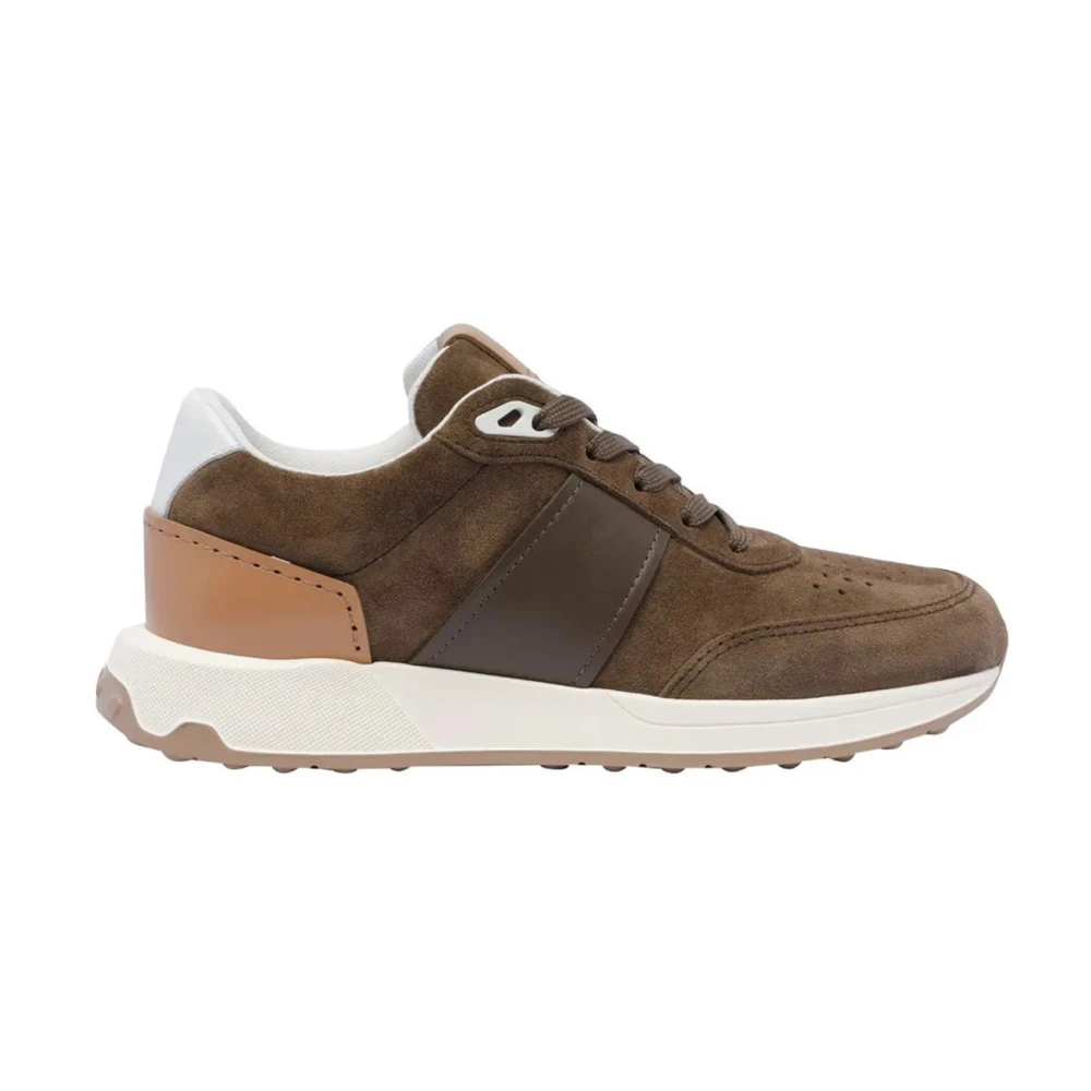 Tod’s Casual Sneakers voor dagelijks gebruik Heren Schoenen Bruin