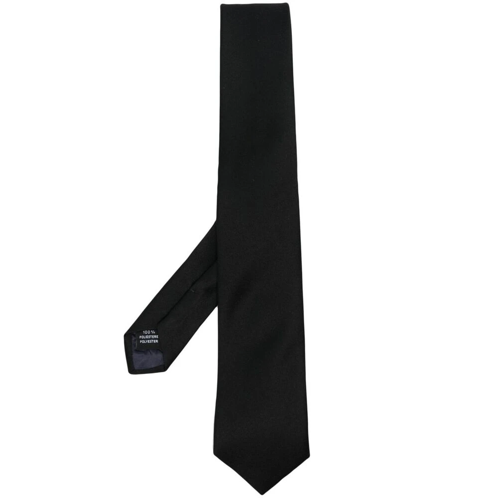 Tagliatore Stropdas Black Heren