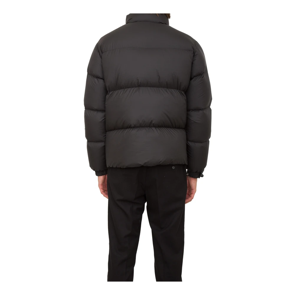 Emporio Armani Zwarte Donsjas Wintermode Black Heren