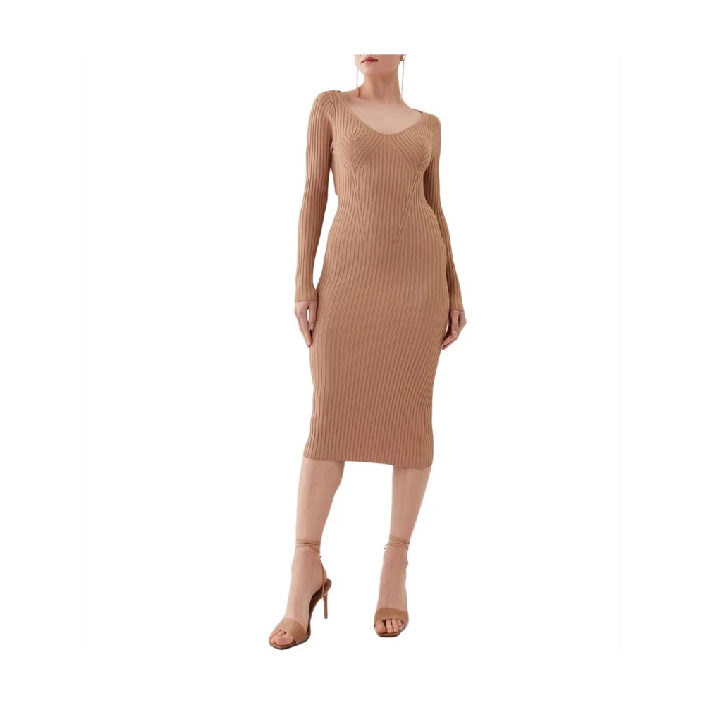 Dresses > Day Dresses > Knitted Dresses - - Guess - Modalova