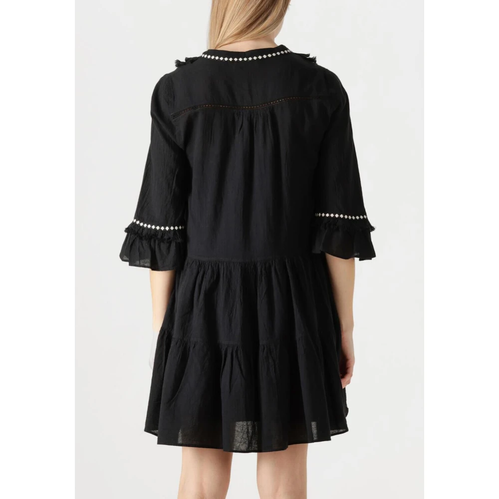 Devotion Zwarte Efisto Mini Jurk Black Dames