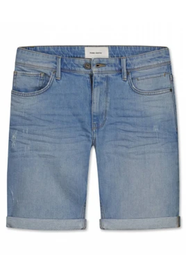 Skinny Fit Denim Short