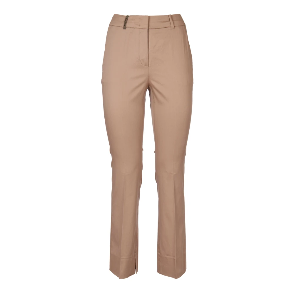 PESERICO Trousers Brown Dames