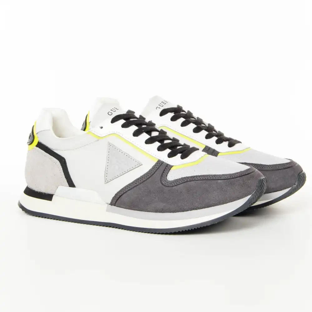 Guess Heren Lage Sneakers Heren Schoenen Veelkleurig Multicolor