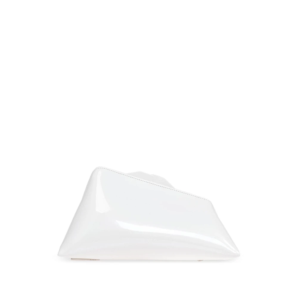 The Attico Witte Clutches voor Vrouwen Aw24 White Dames