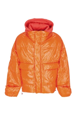 Orange Reflex Herr Dunjacka