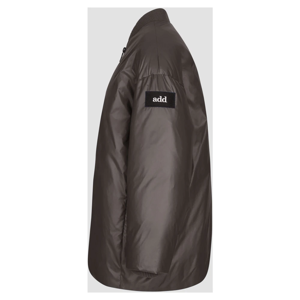 add Bomber IN Gewaxt Nylon Black Dames