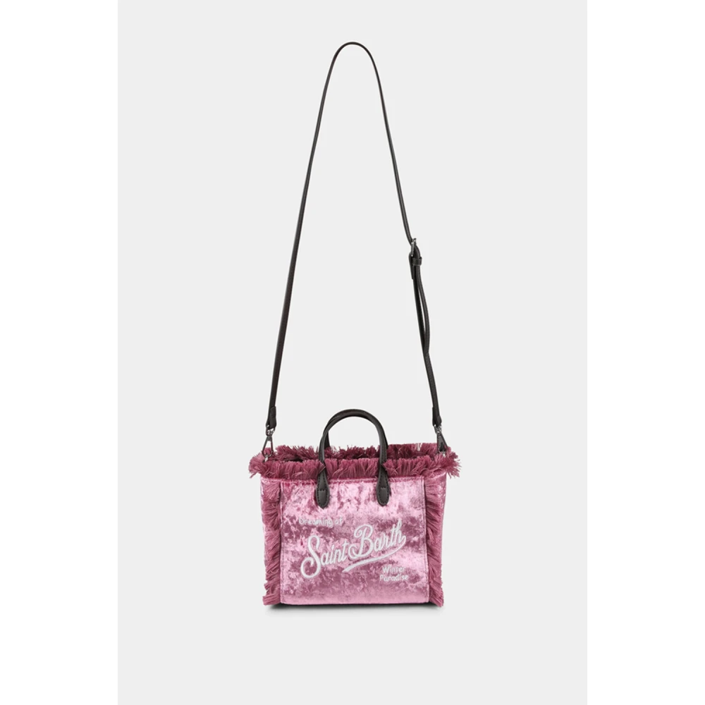 MC2 Saint Barth Winter Mini Vanity Handtas Pink Dames