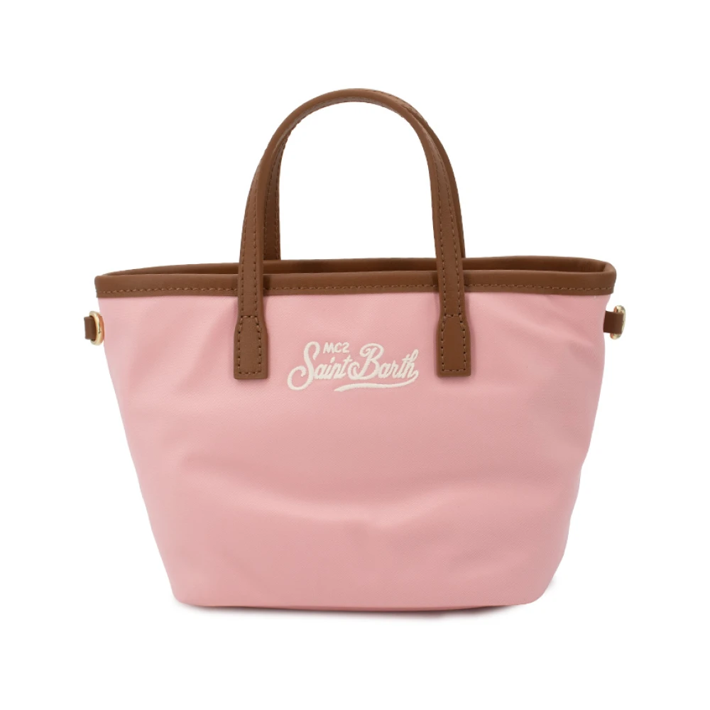 Mc2 Saint Barth Women's Pink City Mini Bag