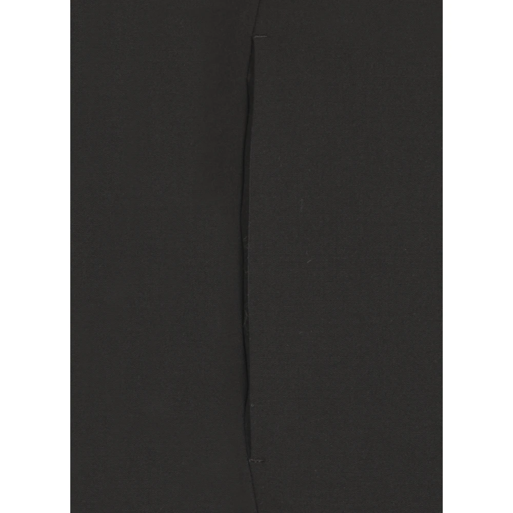 Dsquared2 Zwart tweedelig pak met pieklapel Black Heren