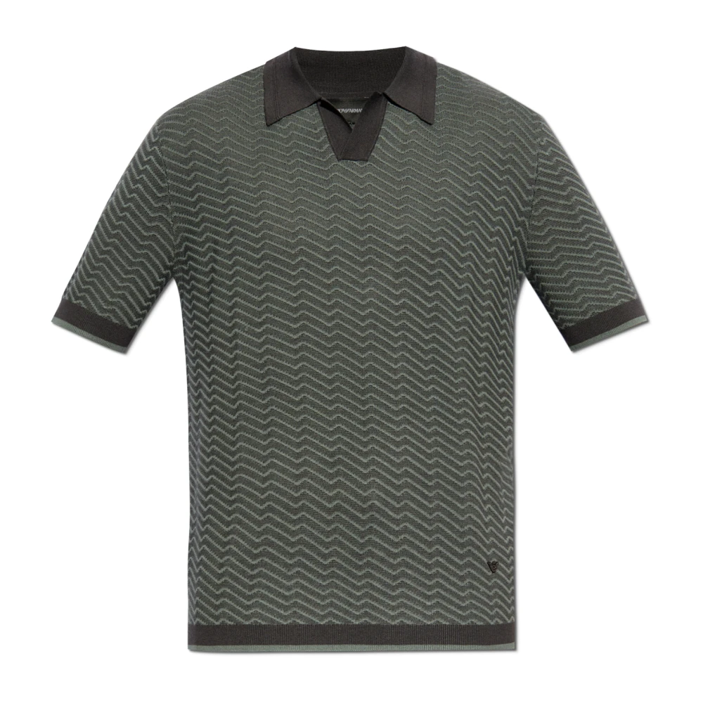 Emporio Armani Polo uit de collectie Gray Heren