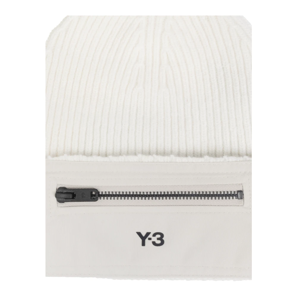 Y-3 Pet met zak White Dames