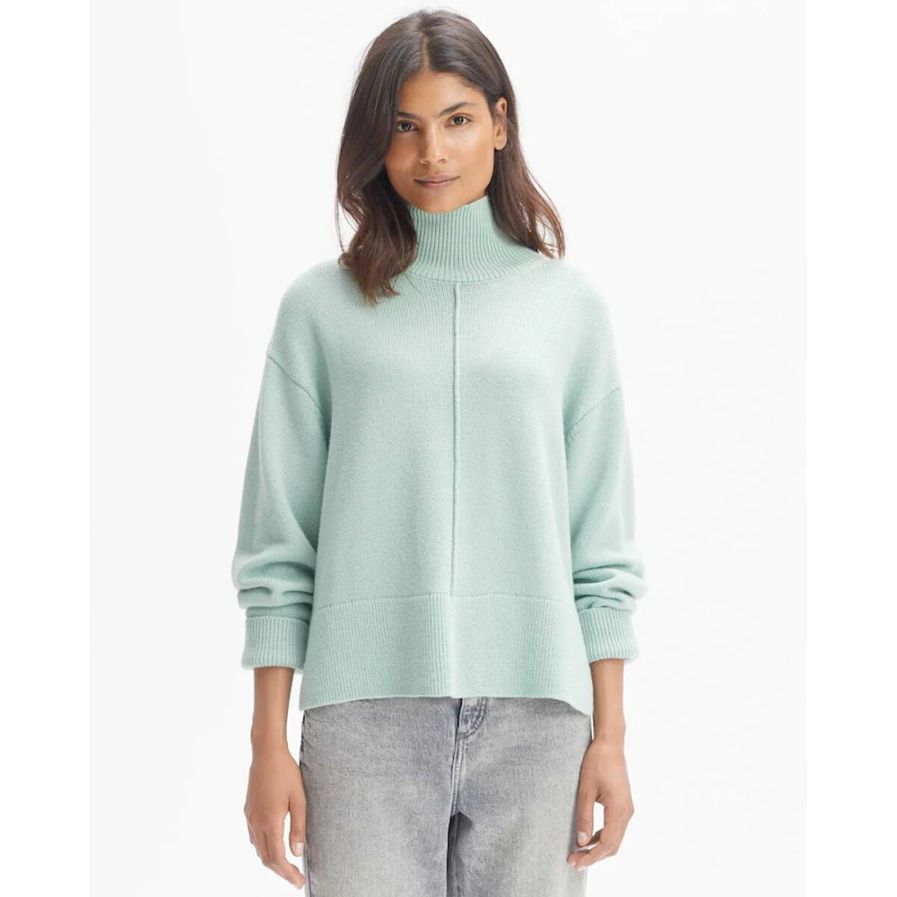 Opus Pupali Pullover Green Dames