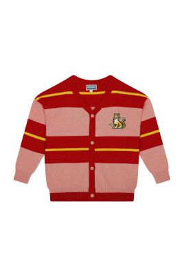cardigans-brodes-avec-logo-pulls