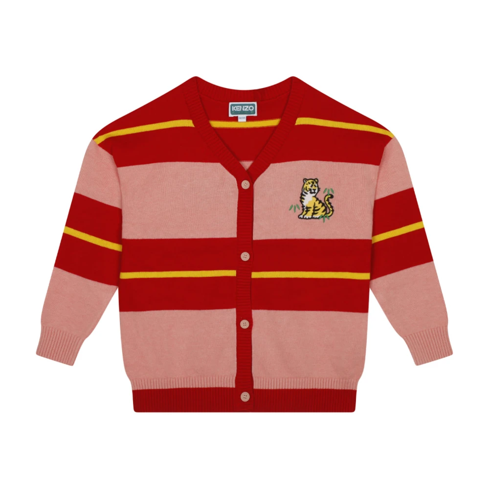 Kenzo Women's Logo Embroidered Cardigan