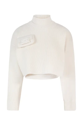 Beige Turtleneck SS23