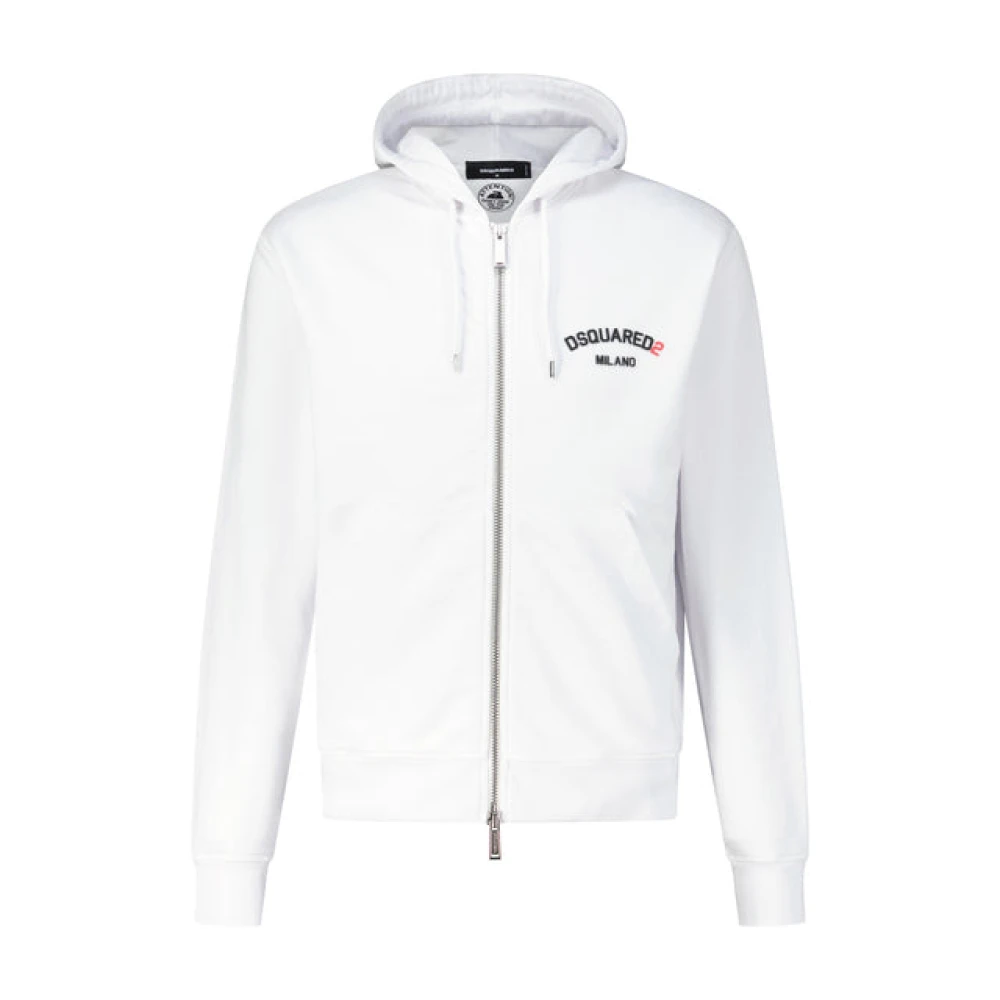Sweatshirts & Hoodies > Zip-throughs - - Dsquared2 - Modalova