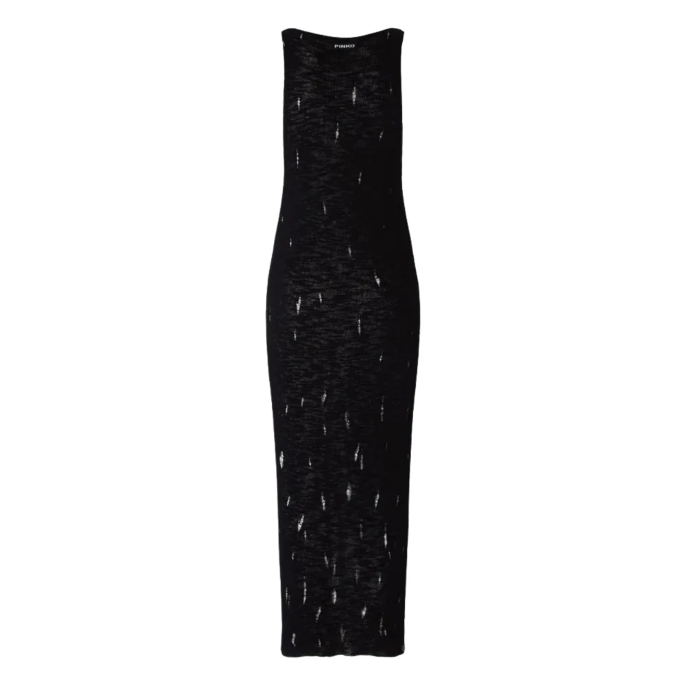 Pinko Women's Black Dresses