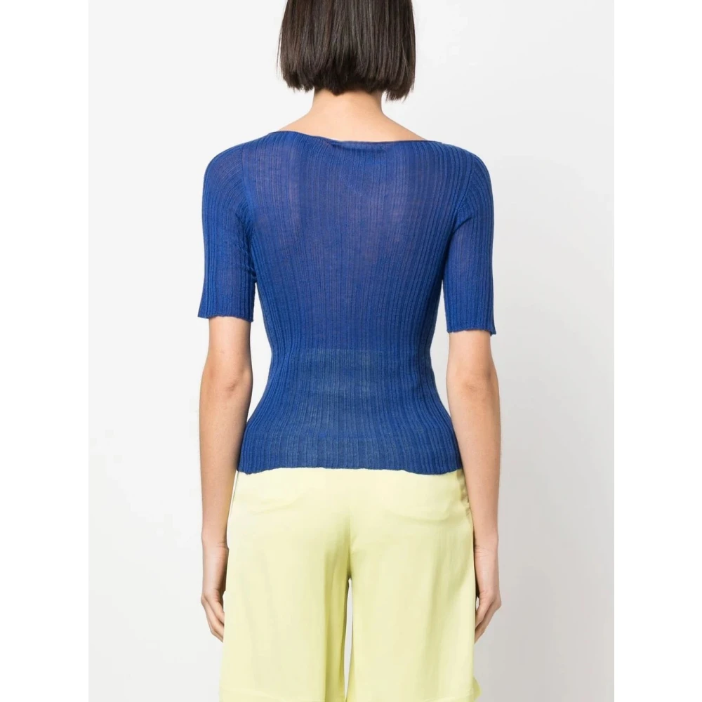 Philosophy di Lorenzo Serafini Knitwear Blue Dames