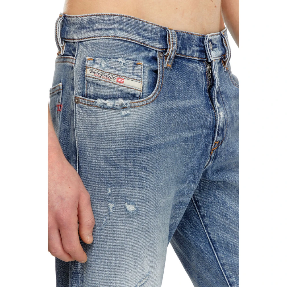 Diesel Slim D-Strukt Jeans Blue Heren