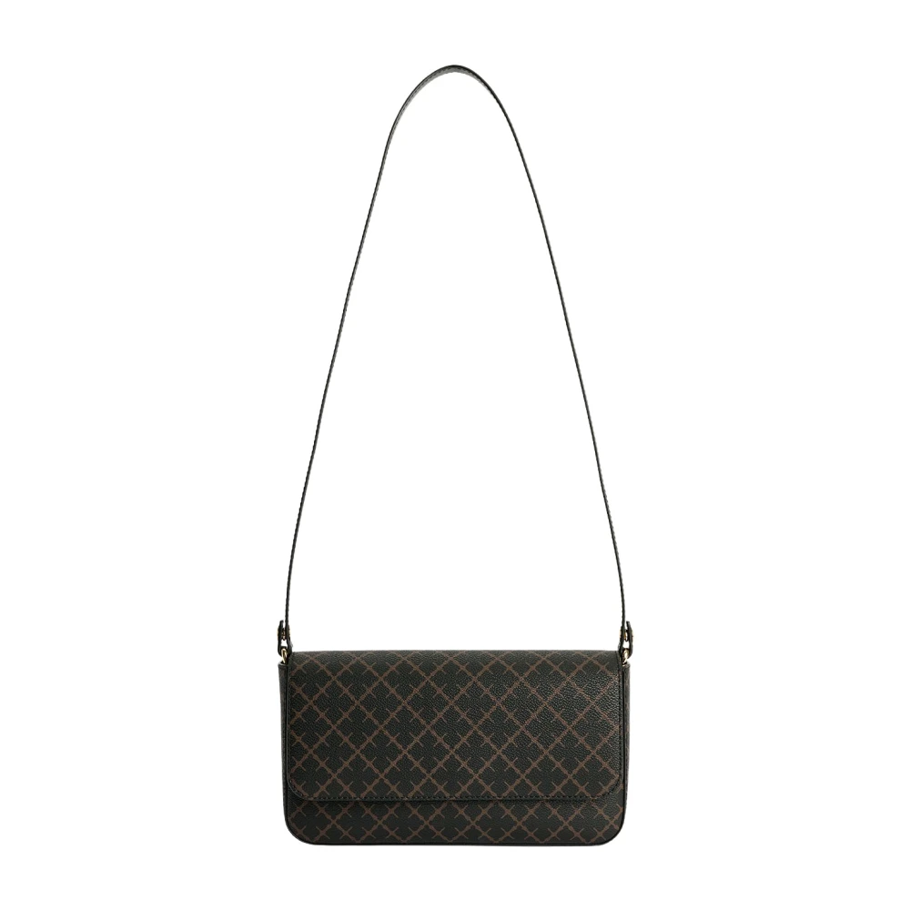 By Malene Birger Women's Brown Tallie Shoulder Bag - Shoulder Bags - One Size - Bags