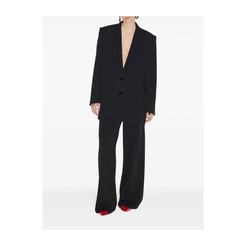 Isabel marant Zwarte Broek voor Vrouwen Black Dames
