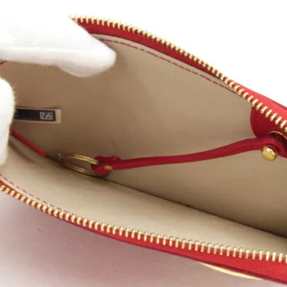 Chloé Pre-owned Leather wallets Pink Dames