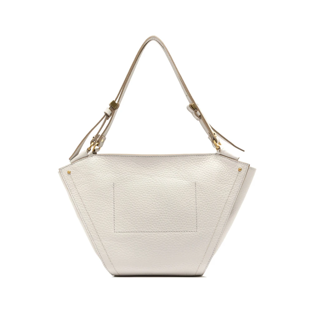 Gianni Chiarini Women's Beige Shoulder Bags, One Size, Bloom Shoulder Bag
