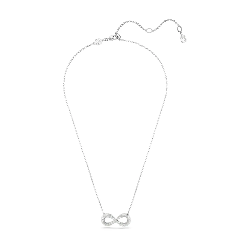 Swarovski - Hyperbola Halskette Mit Kristall - Accessories - Damen - Grau - One Size - Bild 4